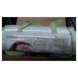 Aloe Vera Queen Size Memory Foam Pillows