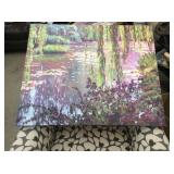 lake on canvas