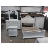 Elements Princess Collection Full Size Bedroom