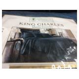 King Charles queen comforter set