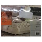 Madison park queen comforter set