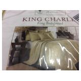 King Charles King bedspread