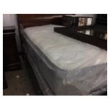 King koil king euro top mattress and box