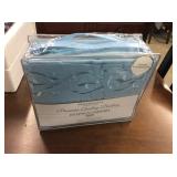 Presidential collection queen sheet set. Blue