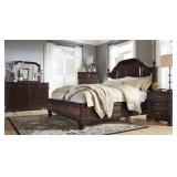 Ashley B657 King Bedroom Suit