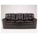 Ashley 123 Jordan Java  Plush Sofa