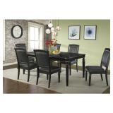 Elements Westbury Table & 6 Chairs