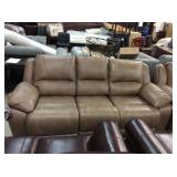 Simmons reclining sofa and loveseat