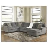 Ashley 127 Loric Smoke Sectional