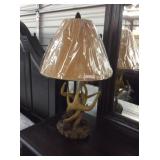 Ashley Antler Lamps