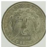 1896-O Morgan Silver Dollar *MS60