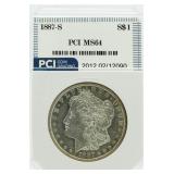 1887-S MS64 Morgan Silver Dollar