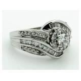 14kt Gold Brilliant 1.50 ct Diamond Ring