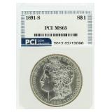 1891-S MS65 Morgan Silver Dollar