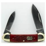 Boker Magnum Red Bone Canoe Knife