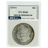 1879-S MS66 Morgan Silver Dollar