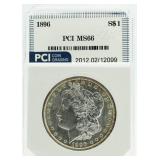 1896 MS66 Morgan Silver Dollar