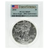 2016 MS69 FIrst Strike American Eagle