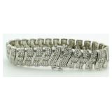 Wavelink 2.00 ct Diamond Tennis Bracelet