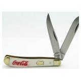 Boker Hone Handle Coca Cola Knife