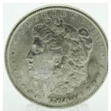 1880 Morgan Silver Dollar