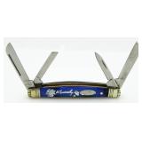 Kentucky Wildcats 4 Blade Congress Knife