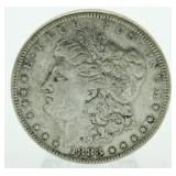 1883 Morgan Silver Dollar