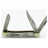 Psalms 23:1 Pear Handle Scripture Knife