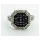 Levian Style 1.00 ct Black Diamond Ring