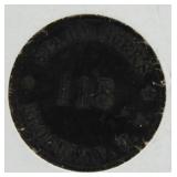 1863 Civil War Token