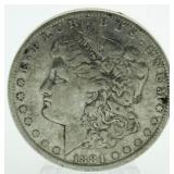 1884-O Morgan Silver Dollar