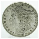 1885 Morgan Silver Dollar