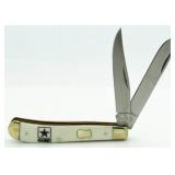 Boker Bone Handle Army Knife