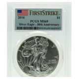 2016 MS69 First Strike American Eagle