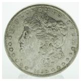 1890 Morgan Silver Dollar