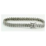 Diamond Accent Tennis Bracelet