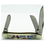 Civil War Bone Handle Rough Rider Knife