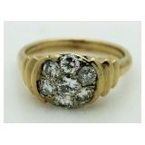 14kt Gold Quality 1/2 ct Diamond Ring