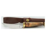 Whitetail Cutlery Stag Handle Dagger Knife