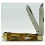 John Deere Large Trapper Knife