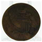 1869 2 Cent Piece