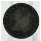 1837 Capped Bust Silver Dime