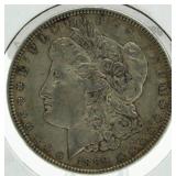 1889 Morgan Silver Dollar