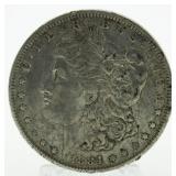 1884-O Morgan Silver Dollar