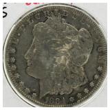 1884-S Morgan Silver Dollar *Key Date