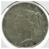 1926-D Peace Silver Dollar