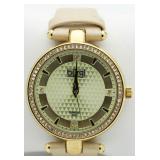 Burgi Ladies Diamond Dial Watch