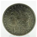 1890-O Morgan Silver Dollar