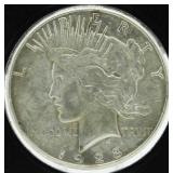 1928-S Peace Silver Dollar *Better Date