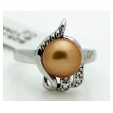 $330 South Sea Pearl Designer Ring